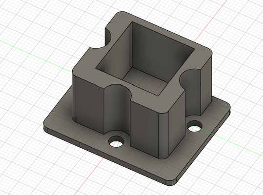 bein anschlüsse diaso topf stand by jarvis labore 3d drucker zubehör daiso 3d print model - Mito3D