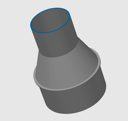 scheppach hbs 261 to hd12 40mm out 62mm in remixed by regarnogal tools machine scheppachhbs261 adapter vacuum vacuumcleaner tool bandsaege bandsaw absauganlage absaugadapter attachment 3d print model - Mito3D