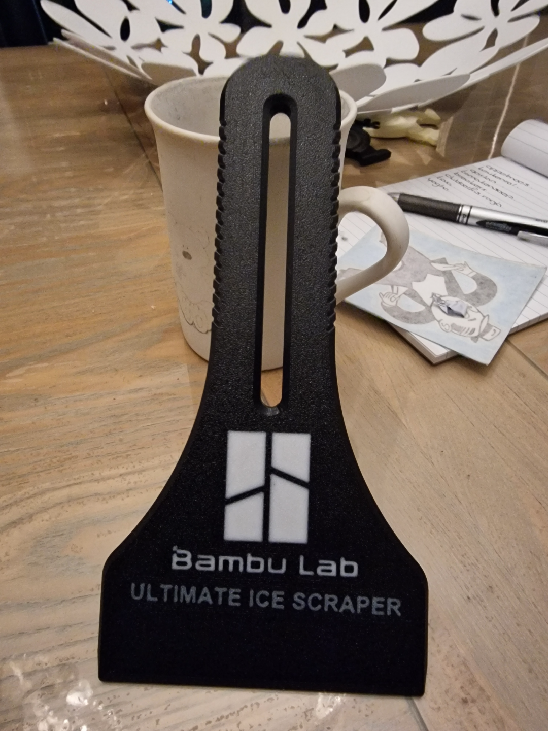 bambu ice scraper remixed by mkersjes hobby & diy vehicles 3D print model - Mito3D