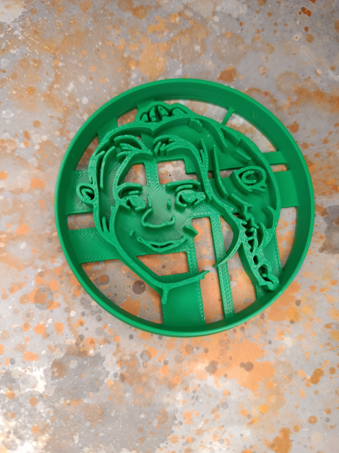 fiona plätzchen cutter by nutzer 1482084714 werkzeuge schneider shrek 3D print model - Mito3D