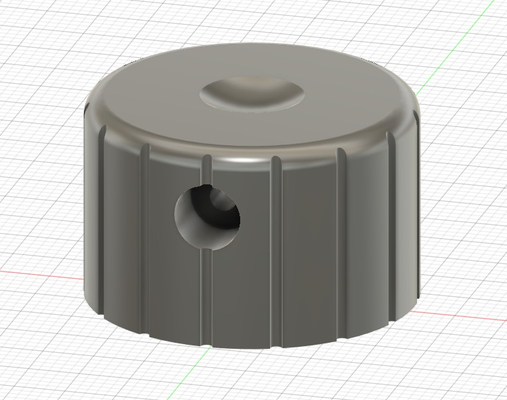 ky-040 rotary encoder button by uwebegander education engineering ky040 3d print model - Mito3D