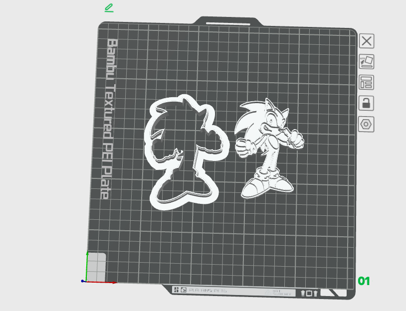 schall igel plätzchen cutter by schwarzer stern werkzeuge hand ausstechform dekoration 3D print model - Mito3D