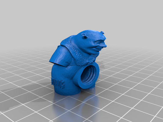 shrek toothpaste remixed by wbogan2 tools gadgets 3d print model - Mito3D