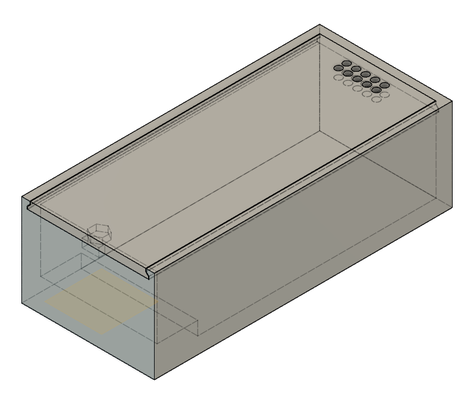 auriol sender box by lachimalaif haushalt haus modelle kabellos feuchtigkeit magnetisch thermometer extern wetter neodym wetterstation temperatursensor lidl feuchtigkeitssensor temperatur magnet temperaturehumiditysensor wetterschutz feuchtemonitor 3d print model - Mito3D