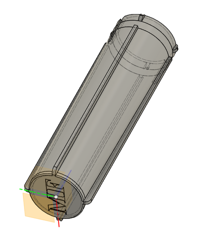 pointeur minelab couverture gaine remixé by lachimalaif outils gadgets détecteur chercheur métal couvertures krytka finderscope logement détecteur métaux traqueur touche approfondir 3d print model - Mito3D