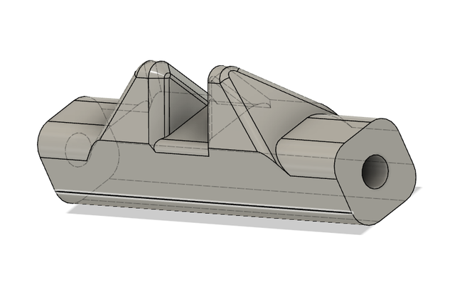 filamento guía rail by lachimalaif 3d impresora accesorios mascota reciclaje reciclar filamentos recreator3d recreador 3d print model - Mito3D