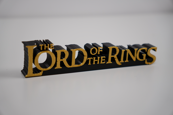 herr of ringe zeichen by themario haushalt dekor lotr kunst 3d print model - Mito3D