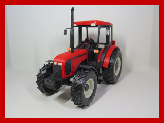 tracteur zetor 6341 by mrhanjak jouets jeux 3d print model - Mito3D