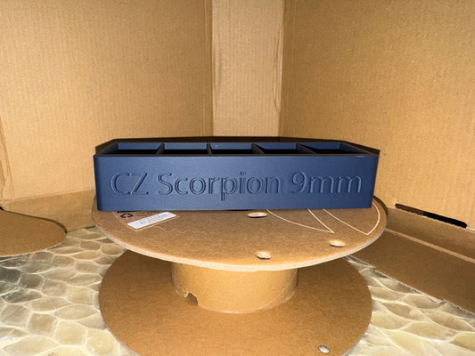 cz escorpión revista soporte by irvin1251 herramientas airsoft accesorios 9mm 3d print model - Mito3D