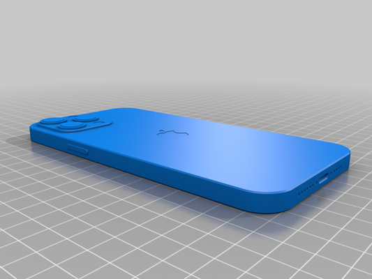 iphone 12 pro max modelo by mediaman3d herramientas artilugio thingiverse iphone12promax 3d print model - Mito3D