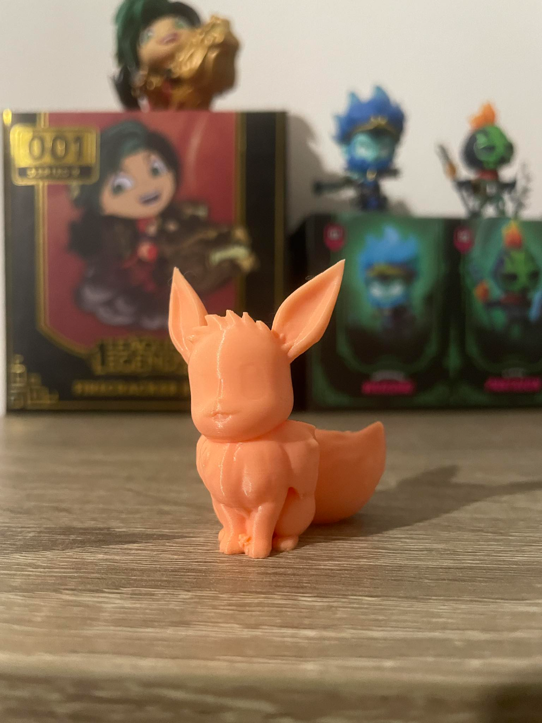 eevee pokemon by phyxoo minyatürler yaratıklar 3D print model - Mito3D