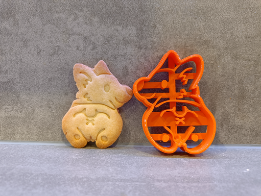 lindo perro galleta cortador by d herramientas animal animales cocina pastel madre familia 3d print model - Mito3D