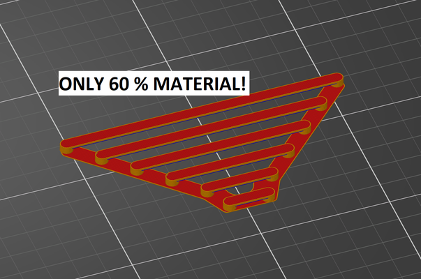 ponte test materiale remixato by uomo 3d stampante modelli calibrazione 3d print model - Mito3D