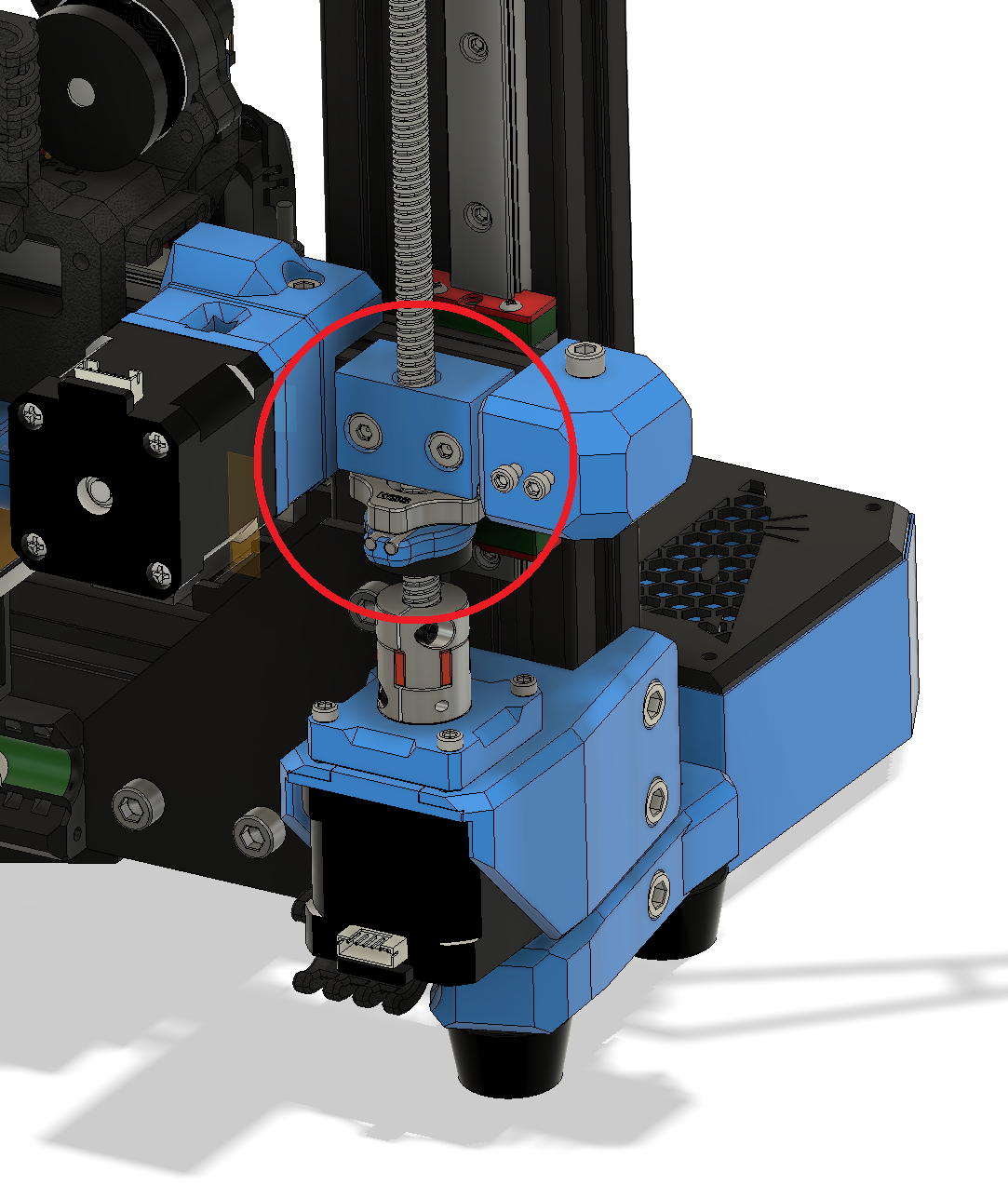 minion wobblex adapter by 3d drucker teile günstling ratrig vminion 3D print model - Mito3D