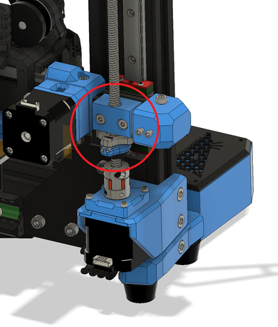 v minion bamboleante adaptador by hombre 3d impresora partes esbirro ratrig vminion 3d print model - Mito3D