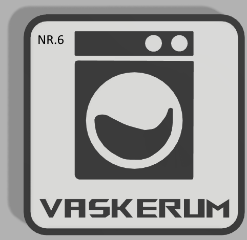 skilt vaskerum by dengamleninja art signs & logos sign laundry vask 3D print model - Mito3D