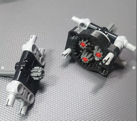 3x5 planetarisch ermäßigung rahmen 24z by horcikdesigns hobby diy lego technik legotechnisch ausrüstung 3d print model - Mito3D