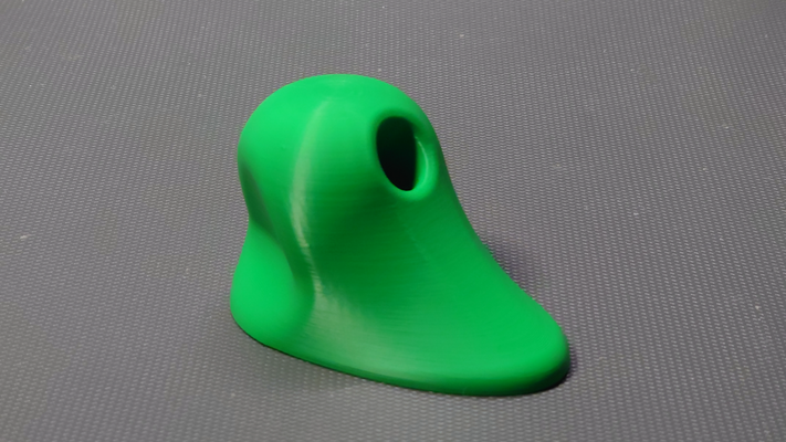 elegante porta penna blob by horcikdesigns domestico ufficio titolare supporto stazionario 3d print model - Mito3D