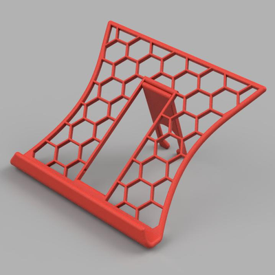 pad stand easy v1 by hordhocker tools gadgets ipad 3d print model - Mito3D