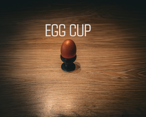 egg cup by concluzion household house models kitchen accessories tool tools easy fast 3d print model - Mito3D