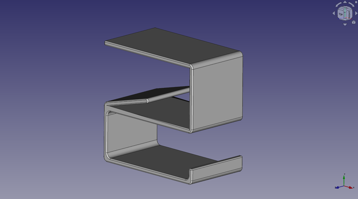 parametrisch kopfhörer halter unterstützung by wallen werkzeuge veranstalter aufhänger klemme schreibtisch zubehör freecad 3d print model - Mito3D