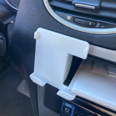 porta telefono auto - no stress by stefanodipalma hobby & diy vehicles ford focus iphone phone holder 3d print model - Mito3D