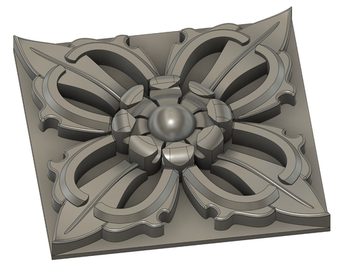 piastrellatura ornamento by dibonsq domestico arredamento 3d print model - Mito3D