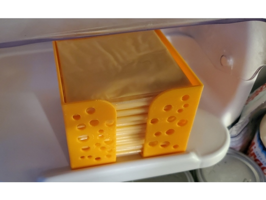 voronoi käse scheibe halter unterstützung by danke haushalt haus modelle 3d print model - Mito3D