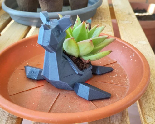 lapras pflanzer lowpoly pokémon einfach to drucken by glatt spielzeuge spiele zeichen garten hausgemacht komisch niedlich kunst a1 a1mini x1c easytoprint ort tier pikachu charmander gelb 3d print model - Mito3D