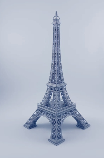 eiffel by andrzej miniatures architecture 3d print model - Mito3D