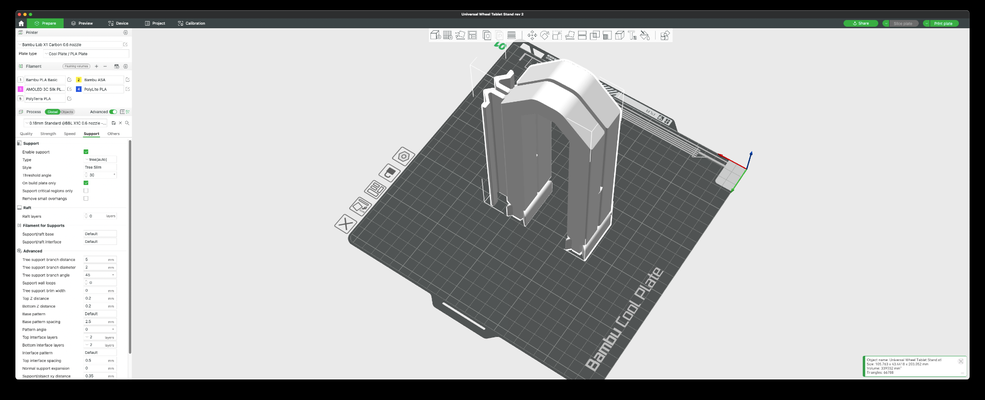 evrensel tekerlek tablet ayakta durmak devir 2 yeniden karıştırılmış by hkk7phr araçlar gadget'lar 3d print model - Mito3D