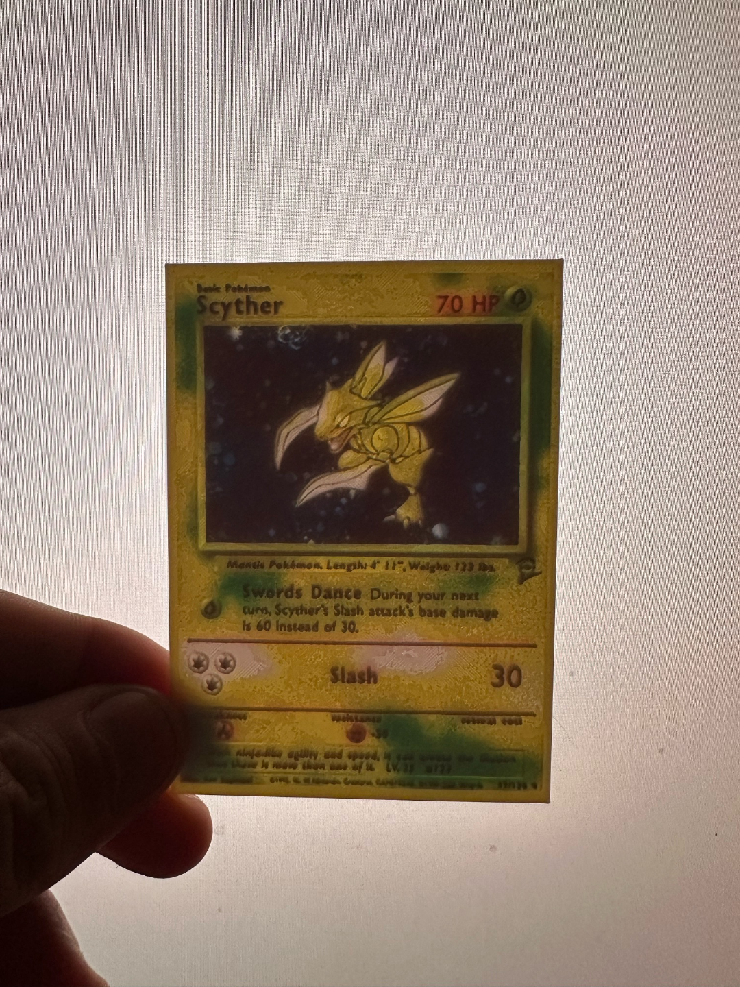 faucille pokémon carte lithophane by thatguy08 art 2d 3D print model - Mito3D