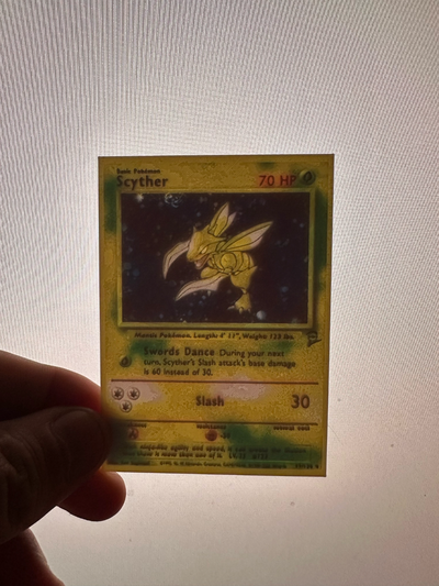 faucille pokémon carte lithophane by thatguy08 art 2d 3d print model - Mito3D