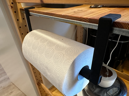 ikea ivar havlu kulp destek by dejf200 ev halkı modeller mutfak aksesuarlar kağıt 3d print model - Mito3D