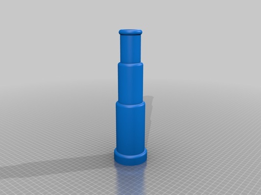 télescope facile version by thomas leiner jouets jeux 3d print model - Mito3D