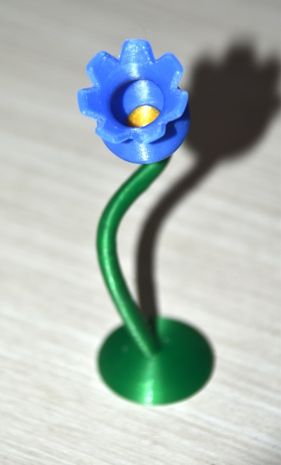 small flower by kubiv art models 3d print model - Mito3D