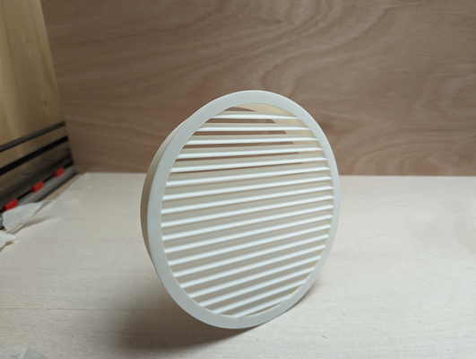 ventilazione griglia 150mm by stein klaasse domestico casa modelli sfogo copertina guaina 3d print model - Mito3D