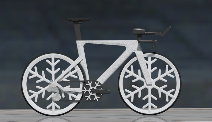 weihnachten speedmax by klaus scherz haushalt feierlichkeiten fahrrad rennrad schlucht canyonbike geschwindigkeitmaxcf zeitfahren giftidea ttbike fahrradnerd 3d print model - Mito3D