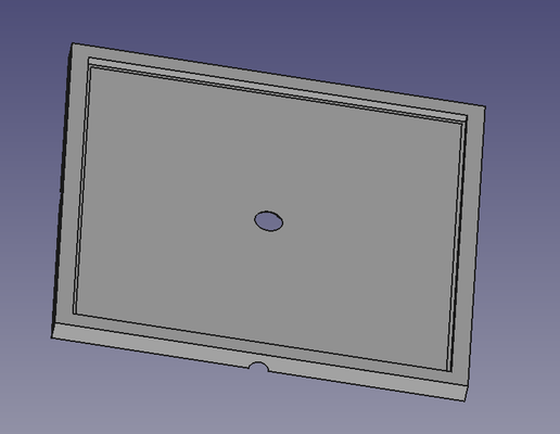 fio base litofano lanterna remixado by andrewbeirn casa decoração 3d print model - Mito3D