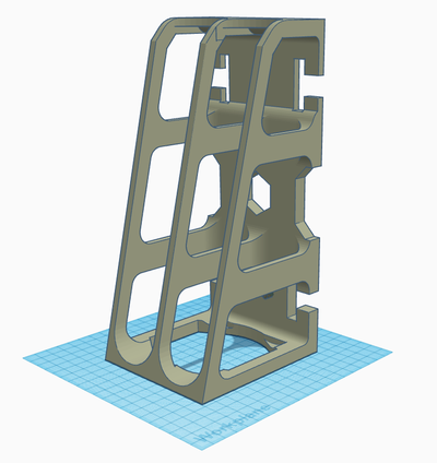 keurig k cup dispensador remezclado by ahler392 casa oficina kcup taza 3d print model - Mito3D