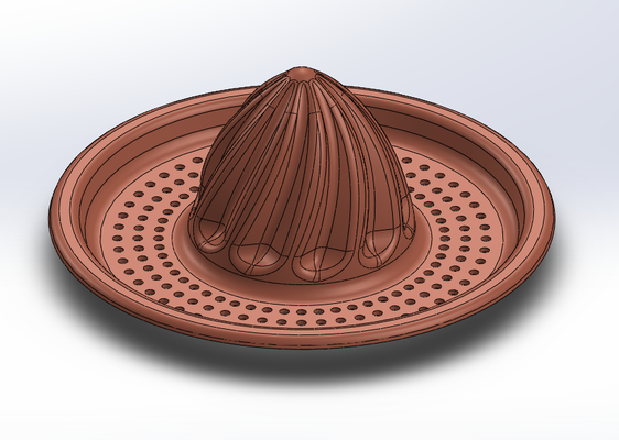 lezzet ustası 5000 by johnutica ev halkı modeller meyve sıkacağı 3d print model - Mito3D