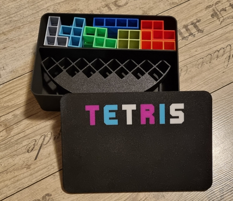 kutu tetris dengeleme oyun by vigo 3d oyuncaklar oyunlar 3d print model - Mito3D