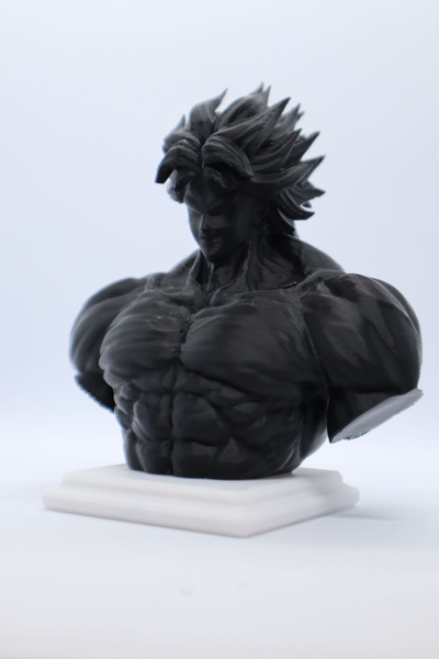 broly fracasso atualizar ams cor by tarik77 arte esculturas esfera dragão dragão super saiyan z bola filme 3d print model - Mito3D