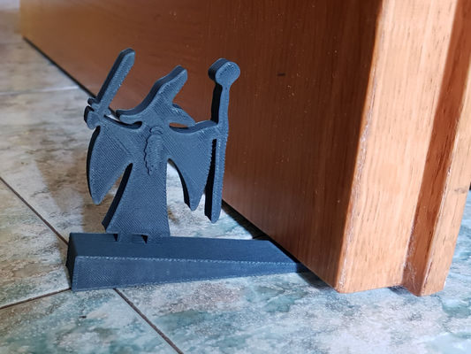 gandalf passar batente porta by lele88 casa modelos senhor anéis 3d print model - Mito3D