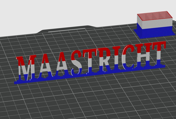 mastrique letras by janstaber brinquedos jogos personagens 3d print model - Mito3D