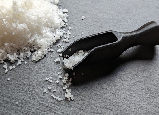 colher especiarias sal by destruir casa modelos cozinha suporte medida pó pimenta ervas chá 3d print model - Mito3D