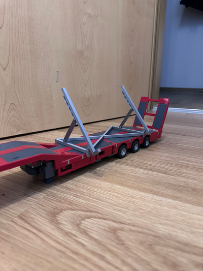 transportgestell siku steuerung tieflader by chriss96 hobby diy fahrzeuge 1 32 3d print model - Mito3D