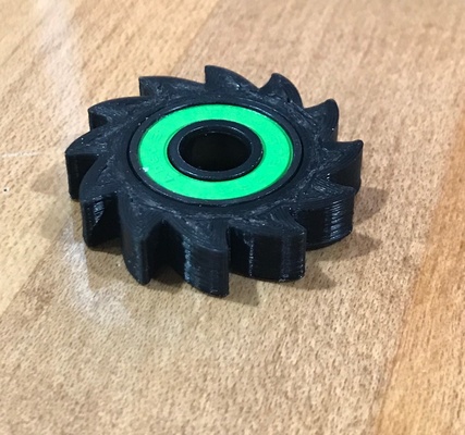 inquietação uno spinner 608 rolamento by idnarbjm brinquedos jogos thingiverse 3d print model - Mito3D