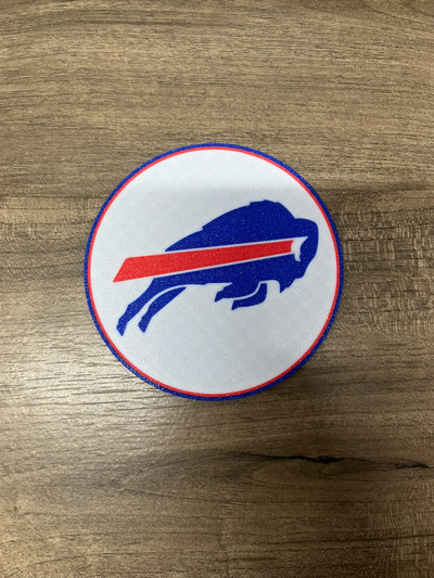 búfalo facturas portavasos by cf3d diseños casa modelos billsmafia nfl nfllogo montaña rusa billetes conjunto 3d print model - Mito3D