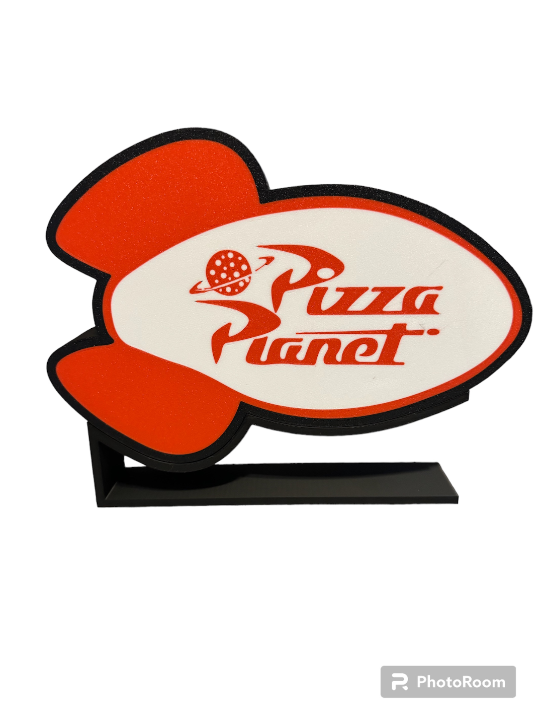 pizza planète boite lumière by disney924 ménage décor boîte jouet récit led fusée 3D print model - Mito3D